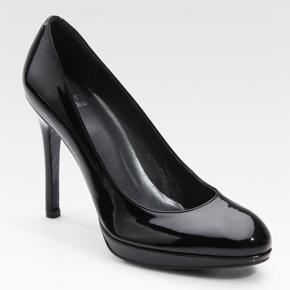 Stuart Weitzman Platswoon Patent Leather size 8